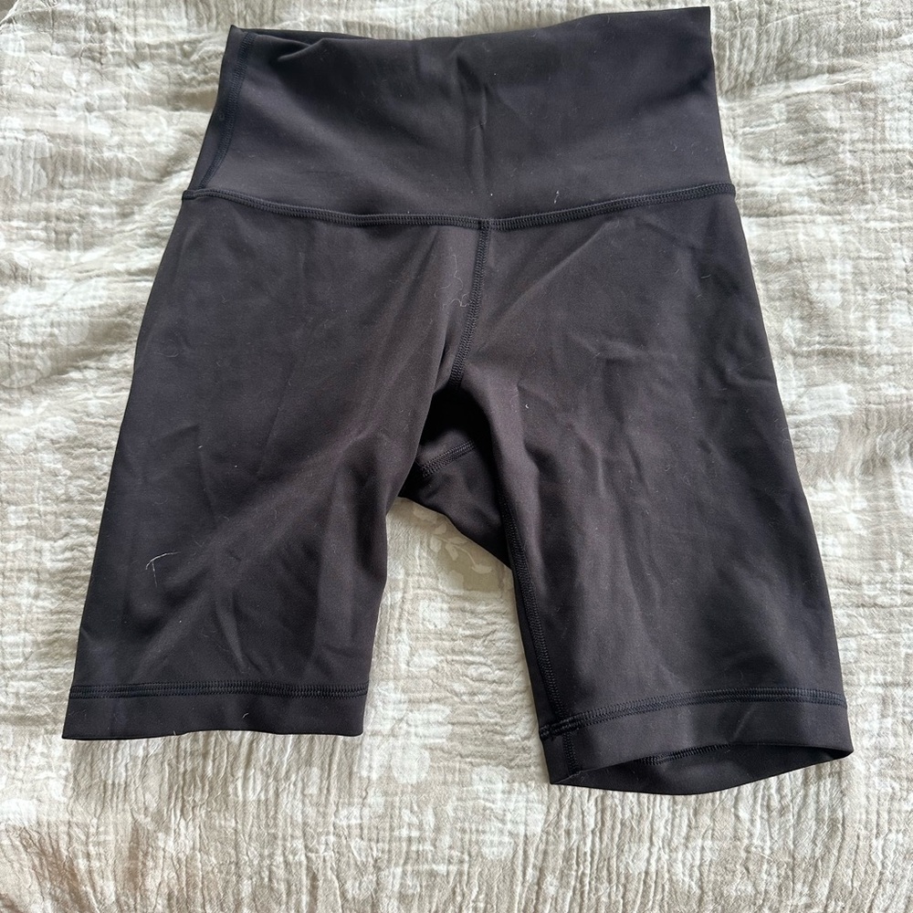 Lululemon 6” Inseam Biker Shorts